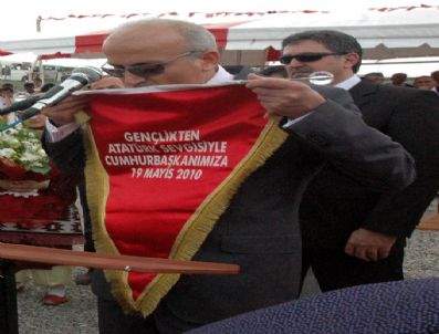 KADIR ÇETINKARA - Sevgi Bayrağı Kayseri'de