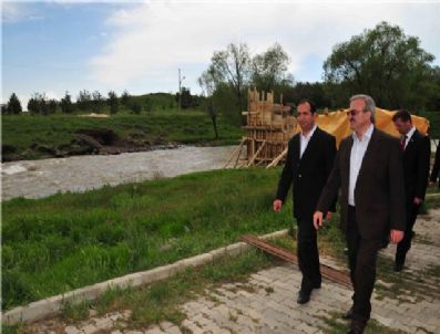 FATİH ÇİFTÇİ - Vali Karaloğlu, Festival Alanında İncelemelerde Bulundu