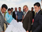 Vali Karaloğlu, İnşaat Denetimine Çıktı
