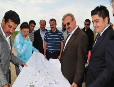 NURULLAH ERTAŞ - Vali Karaloğlu, İnşaat Denetimine Çıktı