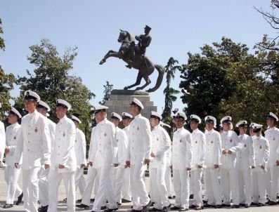 TCK - Açık Deniz Eğitimine Çıkan Deniz Astsubay Okulu Öğrencileri Samsun'da