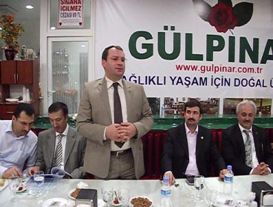 AYHAN SEFER ÜSTÜN - Ak Parti Erenler İştişare Toplantısı