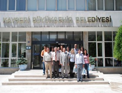 Avrupalı Eğitimciler Büyükşehir'de