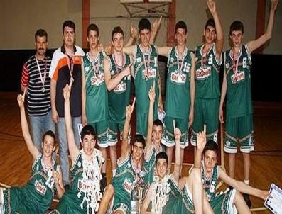 Banvit'in Altyapısı Olan Bandırma İlköğretim Okulu Türkiye Şampiyonu Oldu