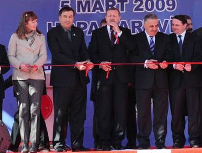 SAAKAŞVILI - Başbakan Erdoğan, Batum Sheraton Oteli'nin açılışını yaptı