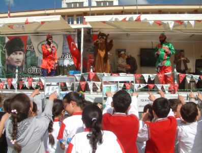 Çevre Ve Orman Bakanlığı'nın Seyyar Eğitim Aracı Kütahya'da