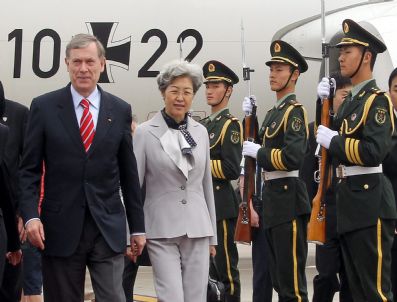 Chına German Presıdent