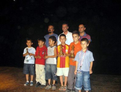 ALİ ÇETİNKAYA - Datça'da Satranç Heyecanı