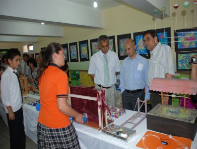 OSMAN GÜNAYDıN - Didim Atatürk İlköğretim Okulunun Yılsonu Sergisi...