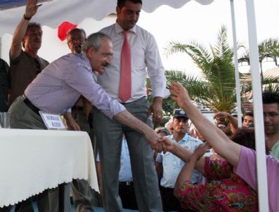 Edremit Chp,'kılıçdaroğlu'dedi