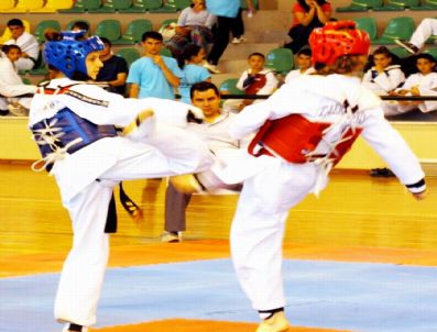 Edremit'te Tekvando Heyecanı