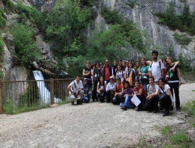 PEYZAJ MIMARLARı ODASı - İtü Pm Öğrencileri Küre Dağlarını Gezdi