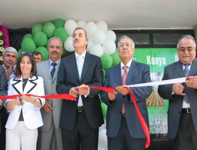 MUSTAFA KARABACAK - Konya Önder Çiftçi Derneği Binası Hizmete Açıldı