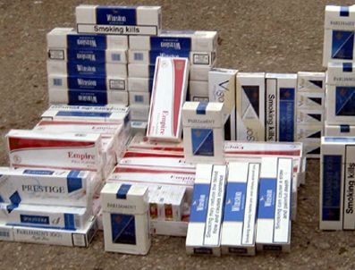 Malatya'da Kaçak Sigara Operasyonu