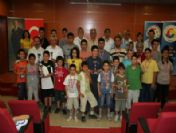 Milas 5. Santranç Turnuvası Ödülleri Sahiplerini Buldu