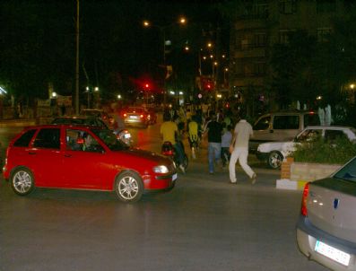 Nazilli'de Maç Sonrası Olaylar Çıktı