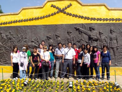 MURAT ÇEKMEN - Öğrencilere Çanakkale Ziyareti