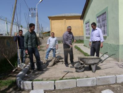 Öğretmenlerden Fedakar Çalışma