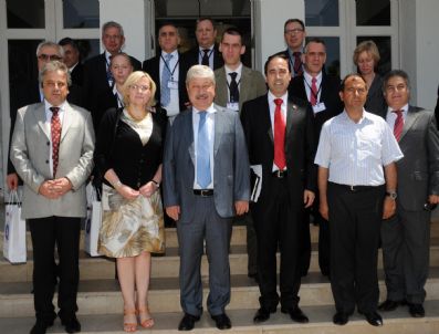 AVRUPA TÜRK İŞADAMLARı İŞBIRLIĞI KONSEYI - Polonya Heyetinden Ziyaret