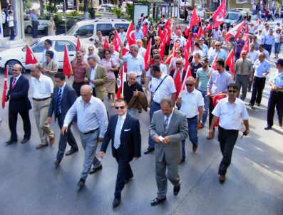 NECDET ÖZEKMEKÇI - Söke'de Atatürk'ü Anma Halk Yürüyüşü