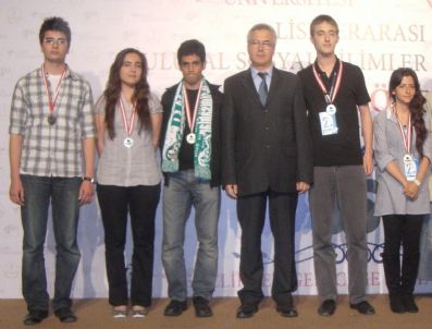 NIHAL BENGISU KARACA - Sosyal Bilimler Olimpiyatı'na Yamanlar damgası