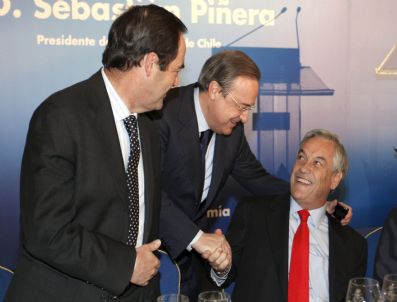 SEBASTIAN PINERA - Spaın Chıle Dıplomacy
