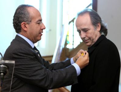 FELIPE CALDERON - Spaın Mexıco Musıc
