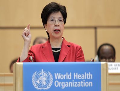 MARGARET CHAN - Swıtzerland Who Assembly