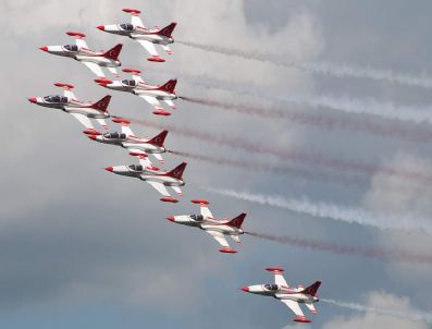 BAHAR ŞENLIKLERI - Türk Yıldızları Konyalılarla Buluşuyor