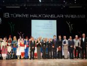 Türkiye'nin En İyi 'Halk Dansı Topluluğu' Belli Oldu