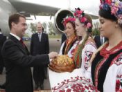 Ukraıne Russıa Medvedev Vısıt