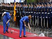 Ukraıne Russıa Yanukovych Medvedev