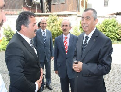 HÜSEYIN ATAK - Vali Atak, Arifiye Belediyesi'ne Veda Ziyareti Gerçekleştirdi