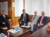 Vali Atak, Başkan Öztürk'e Veda Ziyareti Gerçekleştirdi