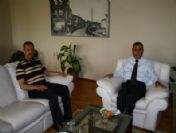 Vali Atak'tan Başkan Dişli'ye Veda Ziyareti