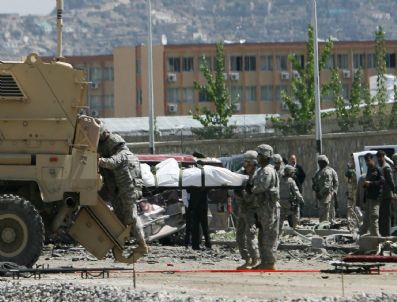 Afghanıstan Kabul Nato Suıcıde Bombıng