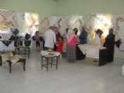 Akyazı İlk Eğitim Merkezi Kursiyerleri Sergi Açtı