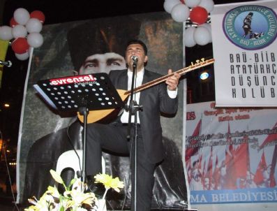 FARUK DEMIR - Bandırma'da Halk Müziği Konseri