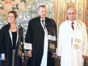 Başbakan Erdoğan'a, Madrid Avrupa Üniversitesi Tarafından Fahri Doktora Unvanı Verildi