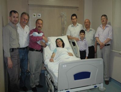 AHMET ORHAN - Başkan Dede Oldu