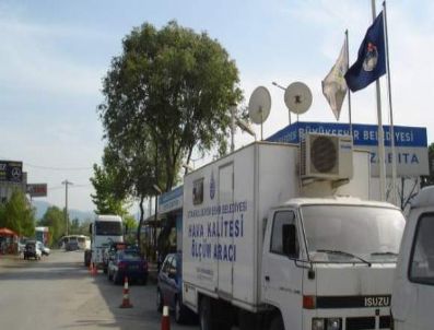 PARTIKÜL - Büyükşehir'den Hava Kirliliğine Mobil İstasyonlu Çözüm