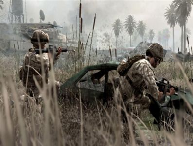 XBOX 360 - Call of Duty Modern Warfare 2 Stimulus DLC'si rekor kırdı