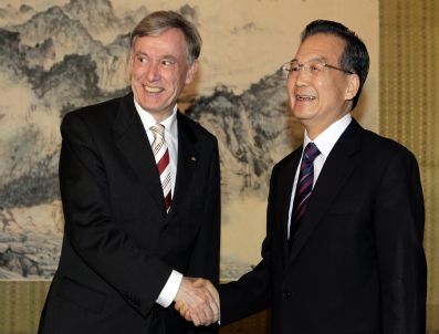 WEN JIABAO - Chına-german