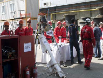 CENGIZ KAPTANOĞLU - Desan Tersanesi'nde İş Güvenliği Bayramı