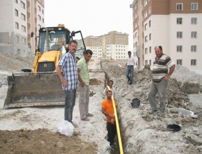 KÖSELI - Doğalgaz Çalışmaları Başladı