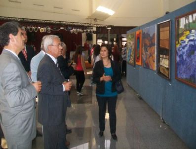 SELMA ŞAHIN - Dpü Rektörü Güner Önce: