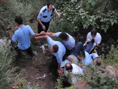 Falezlerden Düşen Şahıs Hastaneye Kaldırıldı