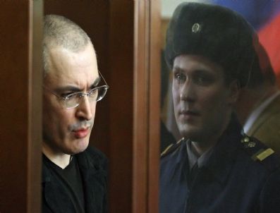 LOCAL - Fıle Russıa Mıkhaıl Khodorkovsky Hunger Strıke
