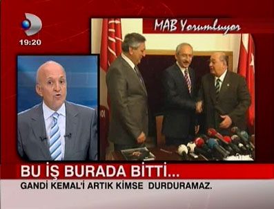 MEHMET ALİ BİRAND - Gandi Kemal'i artık kimse durduramaz