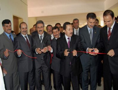 CANSU AKTAN - Genç İlçesinde Kadın Toplum Merkezi Açıldı